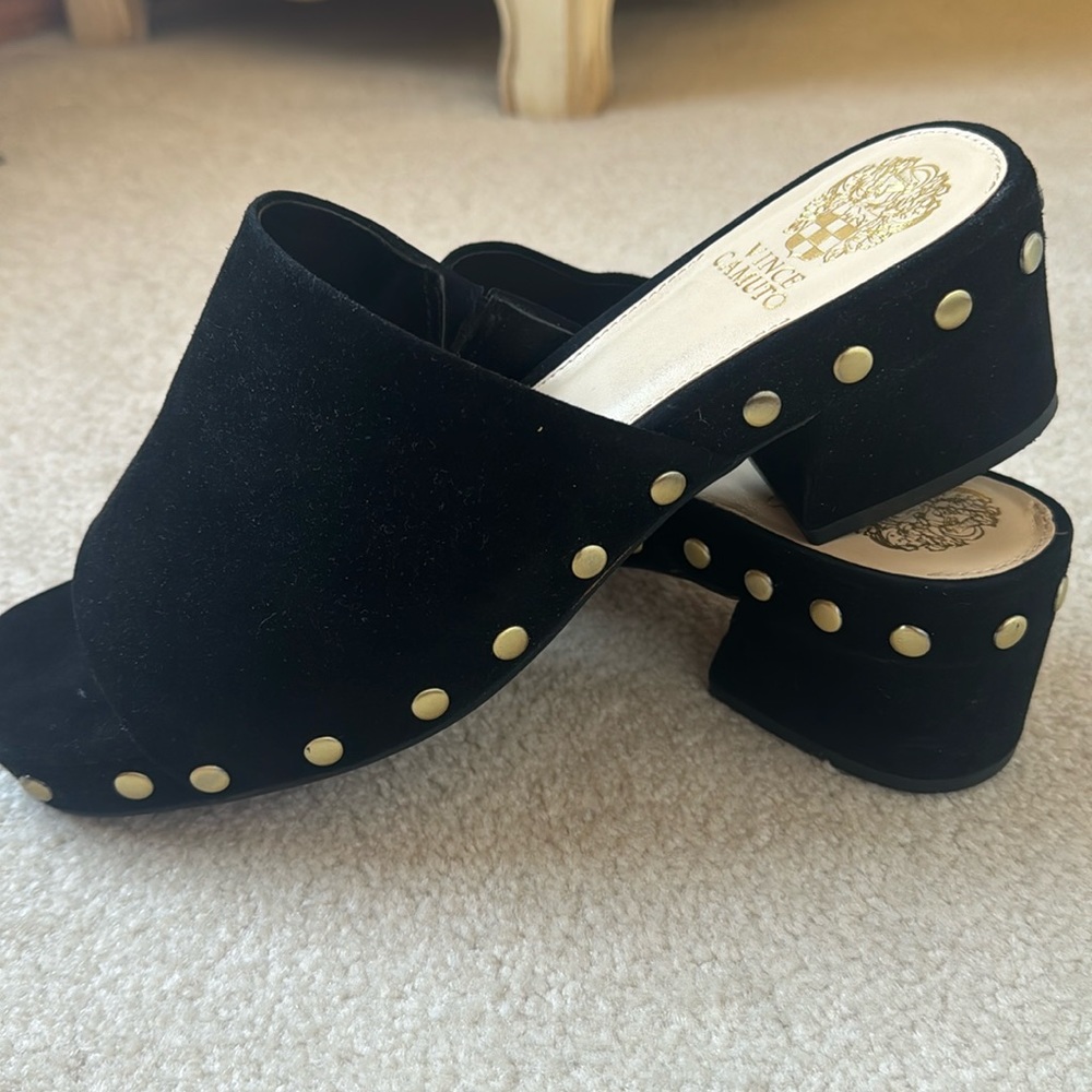 Vince camuto HANIYA studded mules